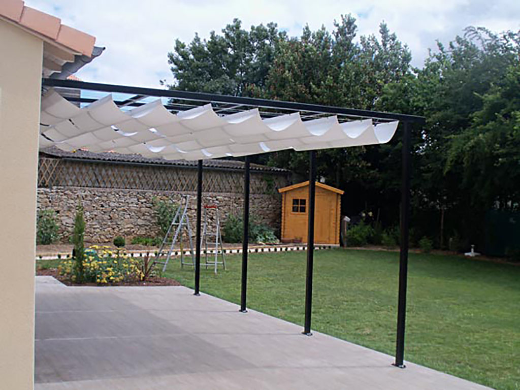 Toiles De Pergola Velums TOILES Et VOILES Toiles De Pergola Velums TOILES Et VOILES